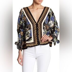 NWOT Free People Catch Me If You Can Top